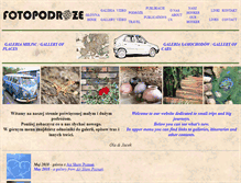 Tablet Screenshot of fotopodroze.art.pl